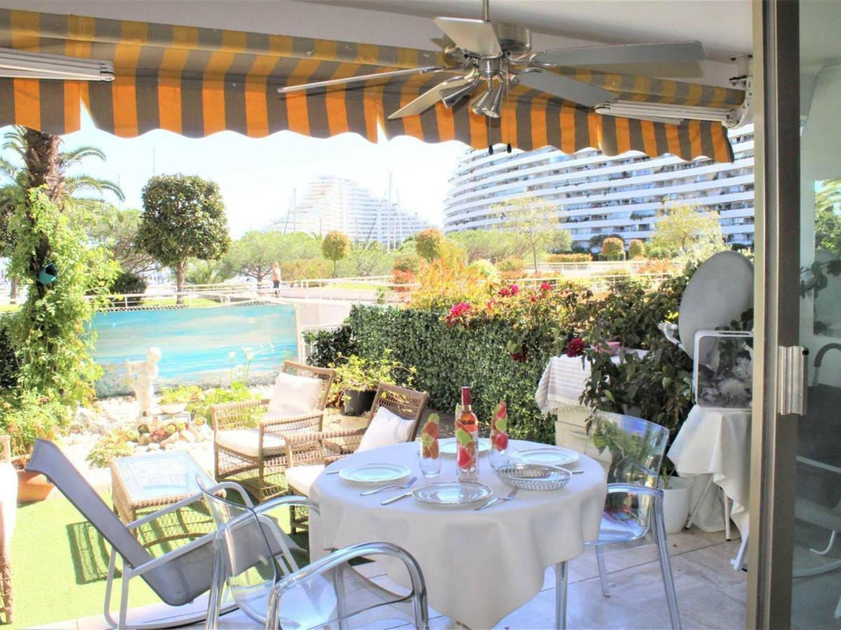 Appartement Villeneuve-Loubet, 2 Pieces, 3 Personnes - Fr-1-252A-47 Εξωτερικό φωτογραφία