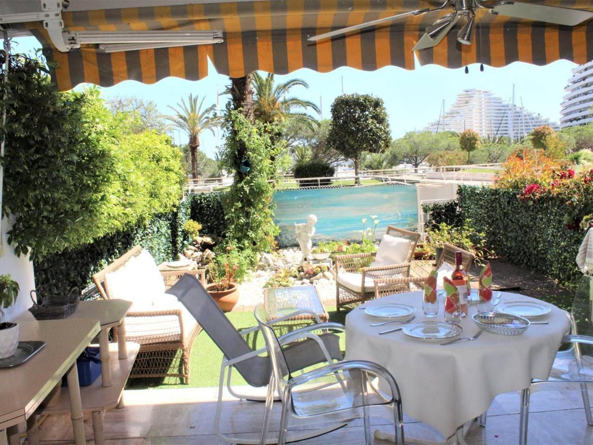 Appartement Villeneuve-Loubet, 2 Pieces, 3 Personnes - Fr-1-252A-47 Εξωτερικό φωτογραφία