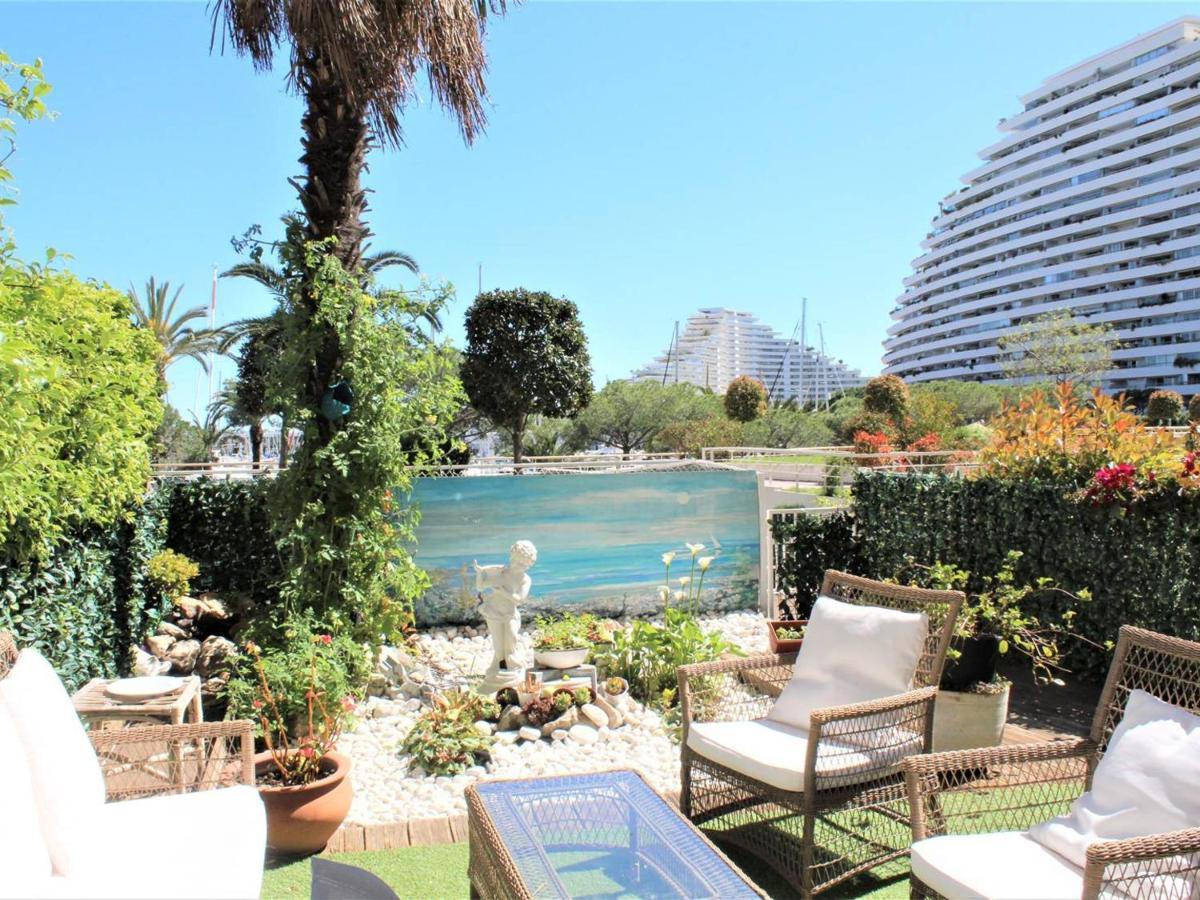 Appartement Villeneuve-Loubet, 2 Pieces, 3 Personnes - Fr-1-252A-47 Εξωτερικό φωτογραφία